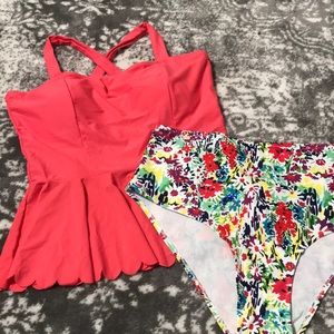 Two piece tankini